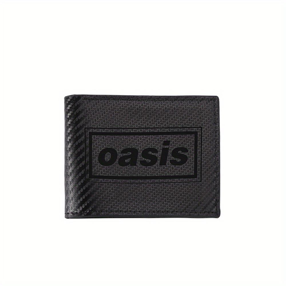 Interior Design Name Card - Oasis grup adı logosu dikdörtgen Erkek