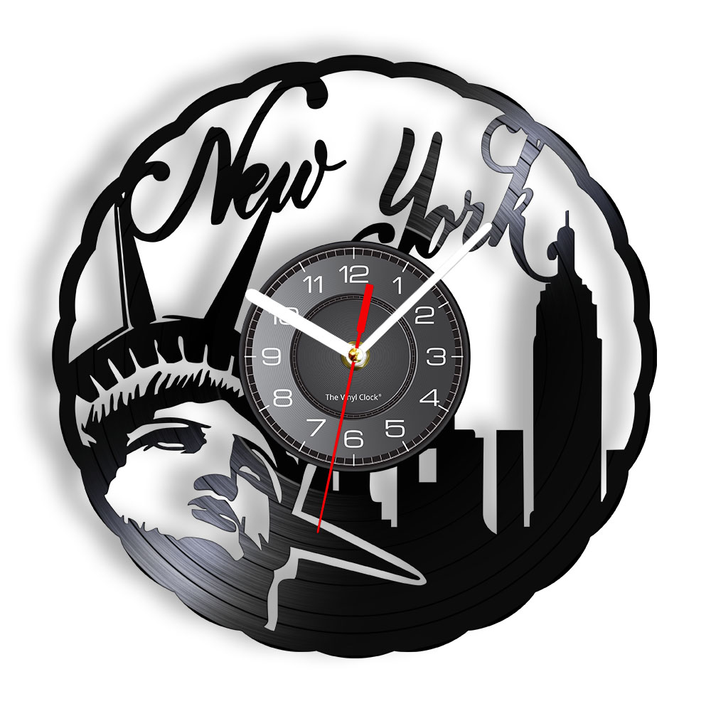 Interior Design New York - New York Skyline Vintage Vinil Plak