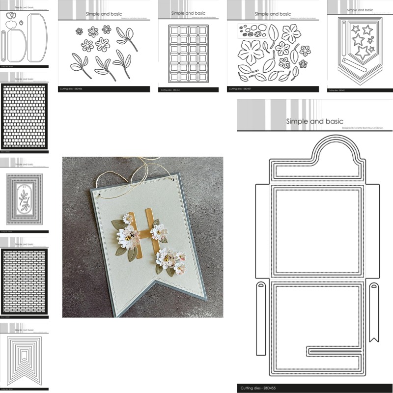 Interior Design Paper - Uzun şeritler, karton kutuları, metal kesme