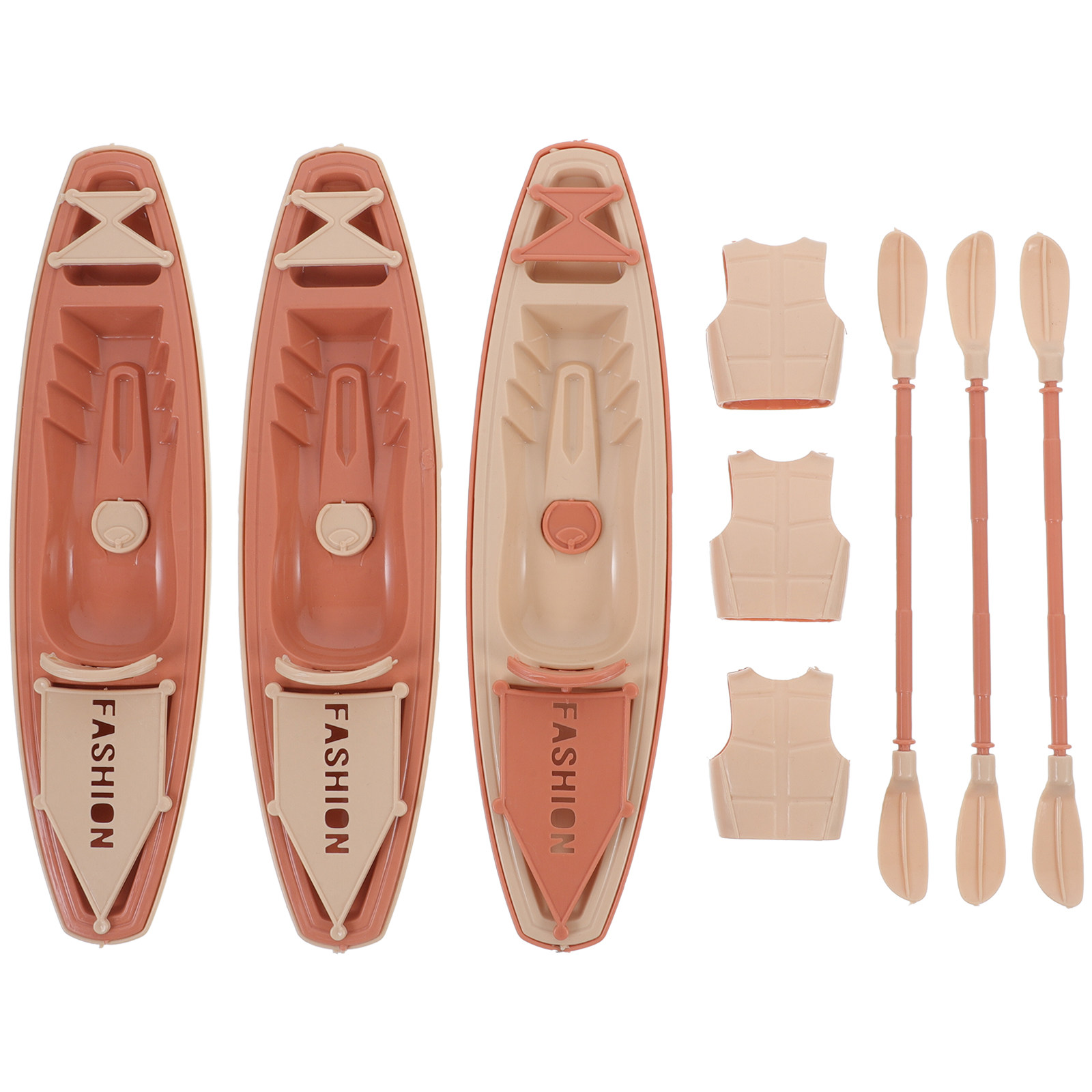 Interior Design Home - 1 Set Plastik Kano Süsü Şık