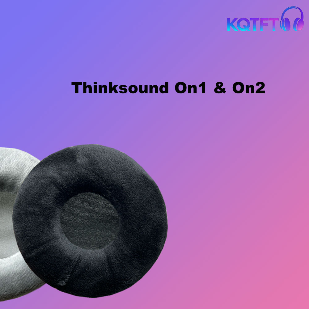 Velvet Cushion Cover - Thinksound On1 ve On2 Kulaklık Parçaları