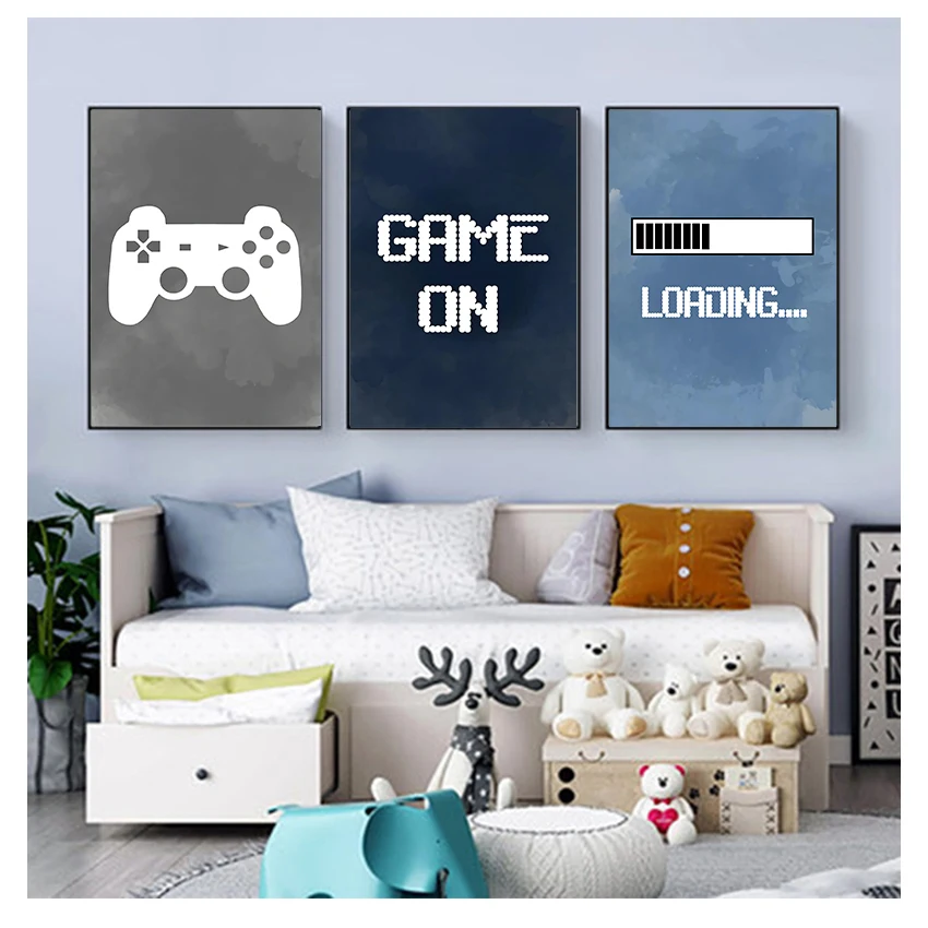 Interior Design Game - Çocuk Odası Duvar Dekoru, Oyun Partisi