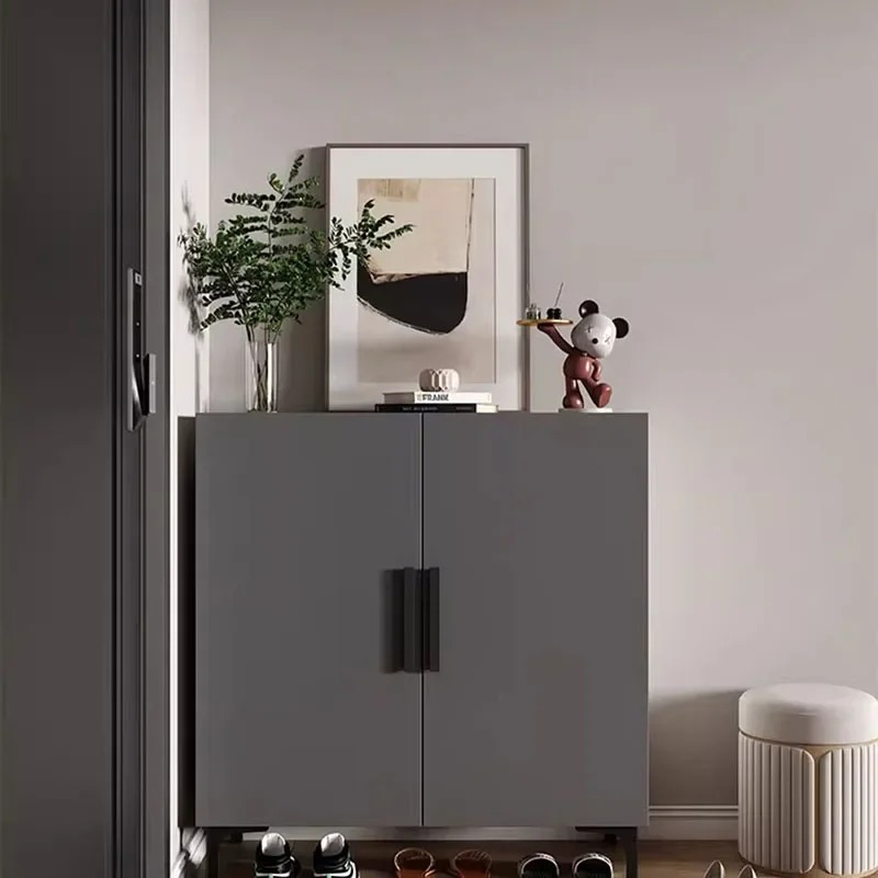 Interior Design Luxury Living Room - /Yaratıcı Lüks Ayakkabı Dolapları Basit İç