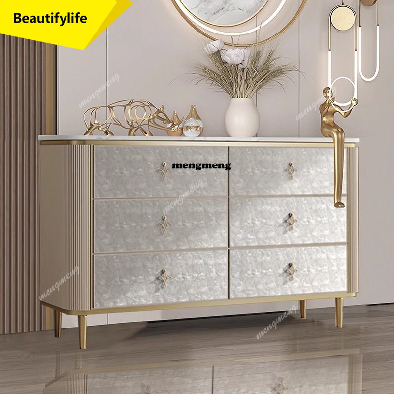 Interior Design Luxury Living Room - A48 İskandinav lüks oturma odası dolabı