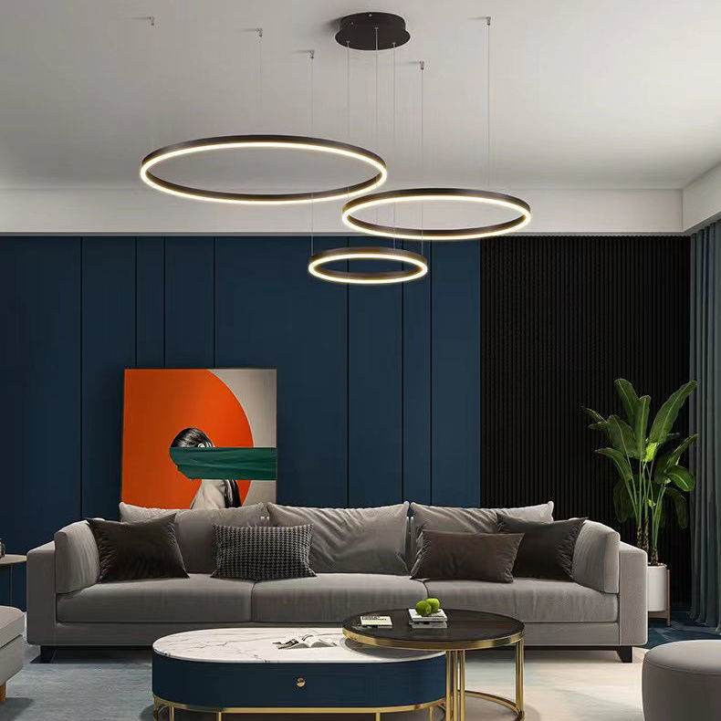 Engineering And Interior Design - İskandinav Modern iç tasarım mühendislik aydınlatma