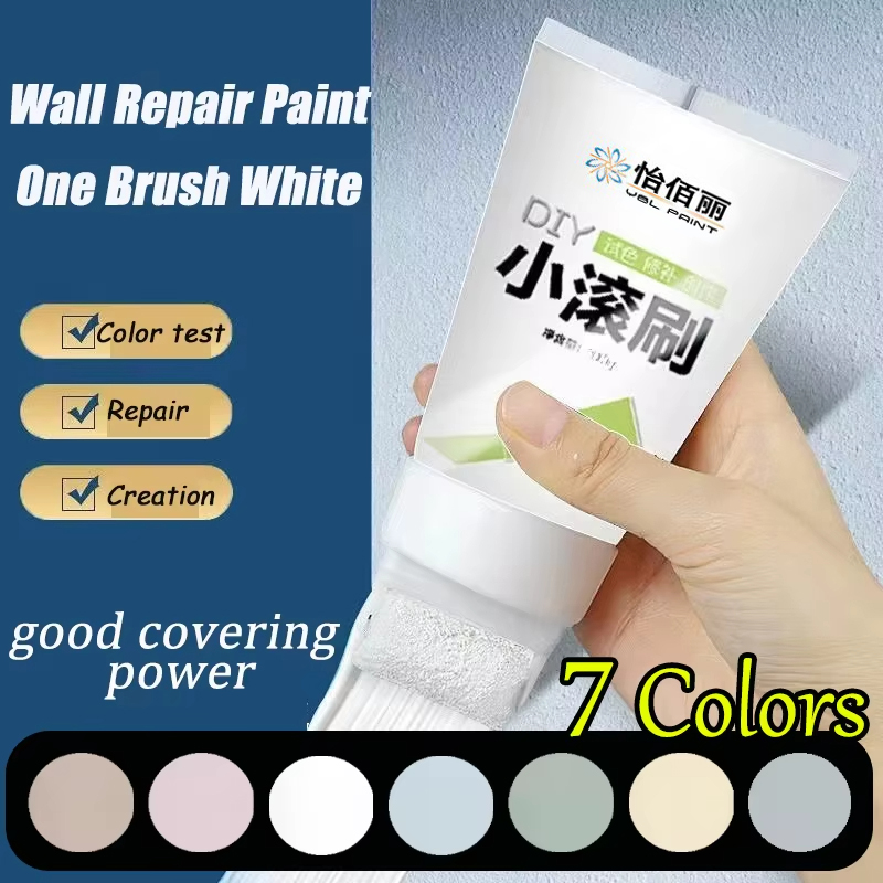 Interior Design Texture - 100g beyaz duvar tamir macunu rulosu