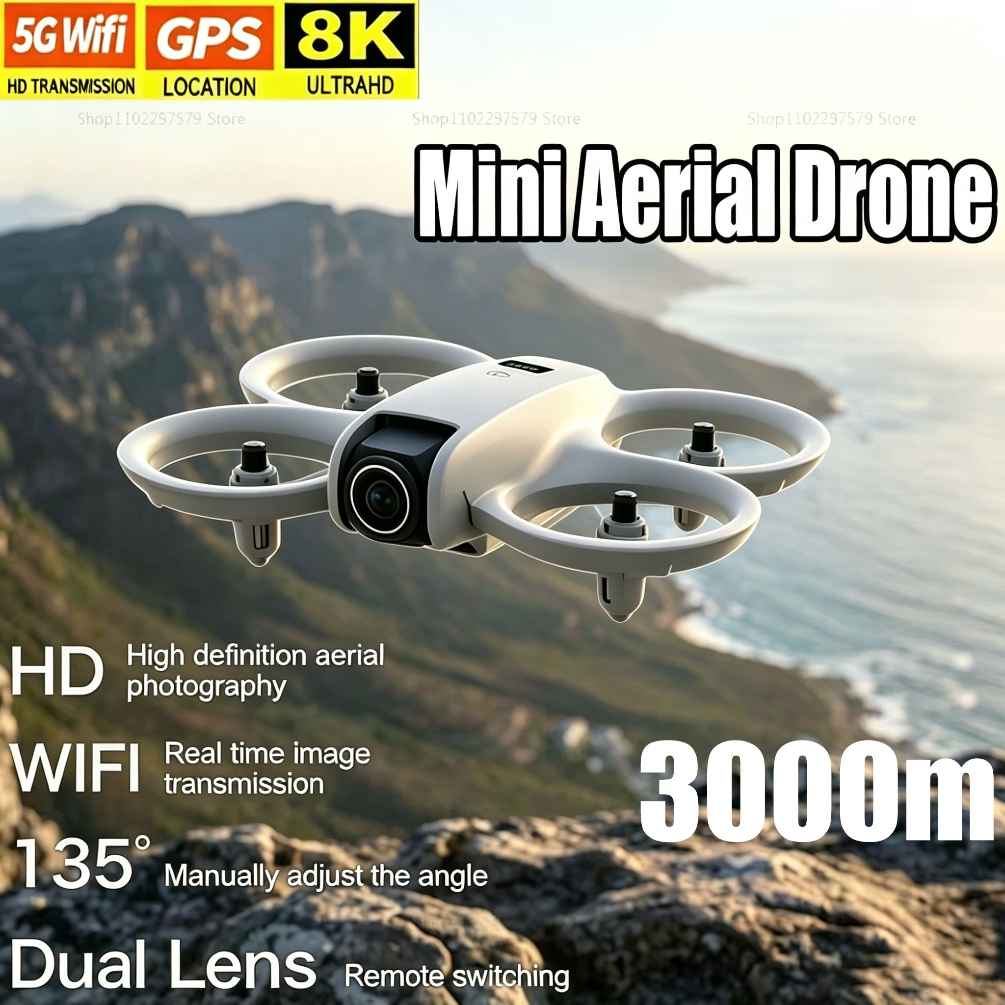 Interior Design Game - 8K HD Kamera ile Mini Drone