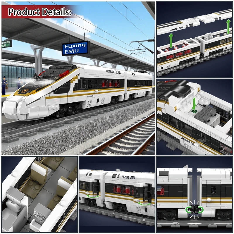 Interior Design And Build - 12015 Yüksek Hızlı Demiryolu Tren Modeli