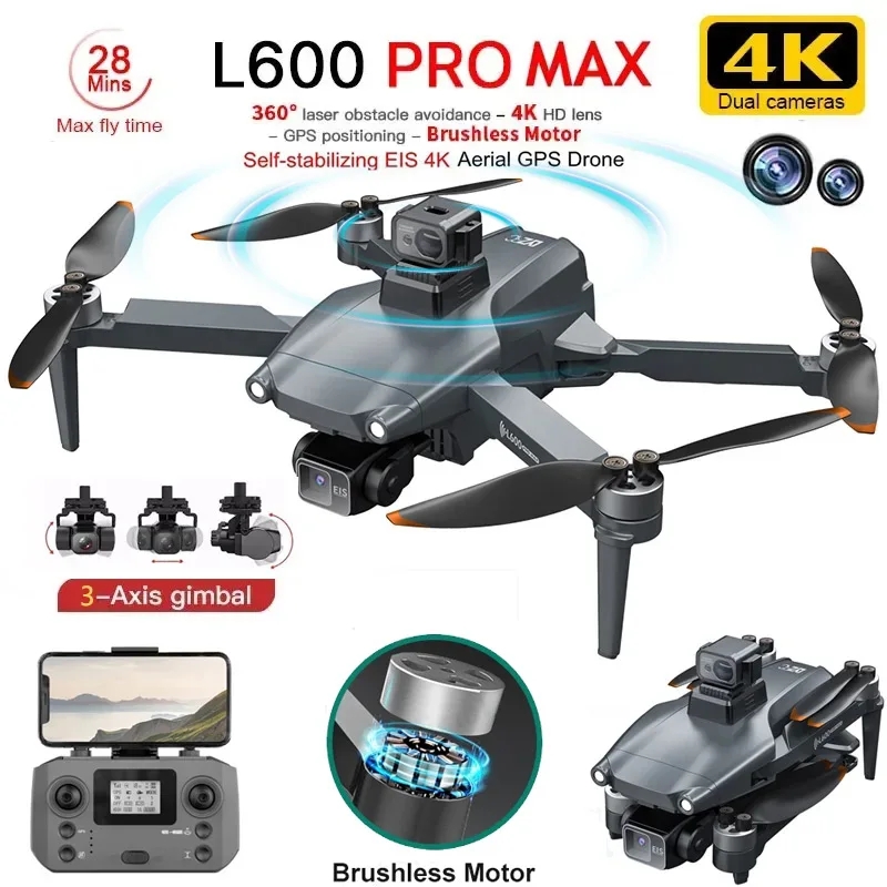 Interior Design Game - L600 PRO MAX GPS Drone Profesyonel