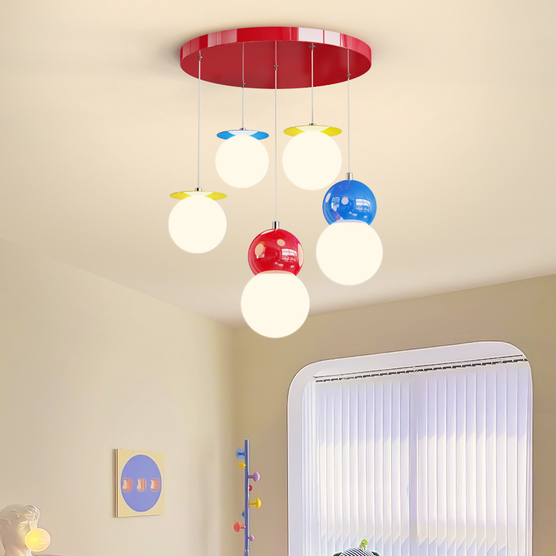 Interior Design Hall - İskandinav Krem Stilleri Yatak Odası/Çocuk Odası