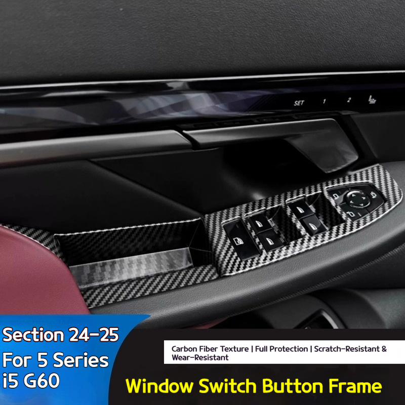 Interior Design Texture - BMW 5 Serisi i5 G60 2024-2025