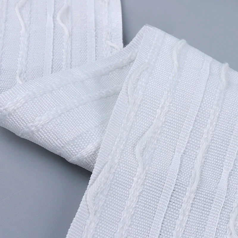 Linen Curtain Eyelet - 10 metre Çekme Pileli Bant Perdeler
