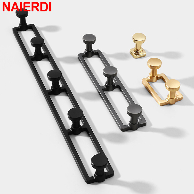 Interior Design Home - NAIERDI Duvar Asılı Tek Kanca Çinko
