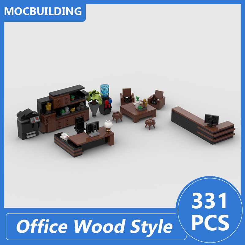 Interior Design And Build - Ofis Ahşap Tarzı İç Tasarım Moc