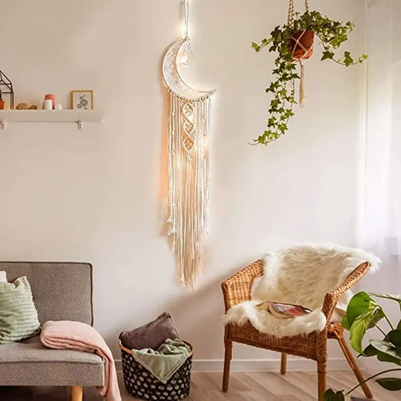 Interior Design Home - İskandinav dekoratif kolye goblen Dreamcatcher yaratıcı