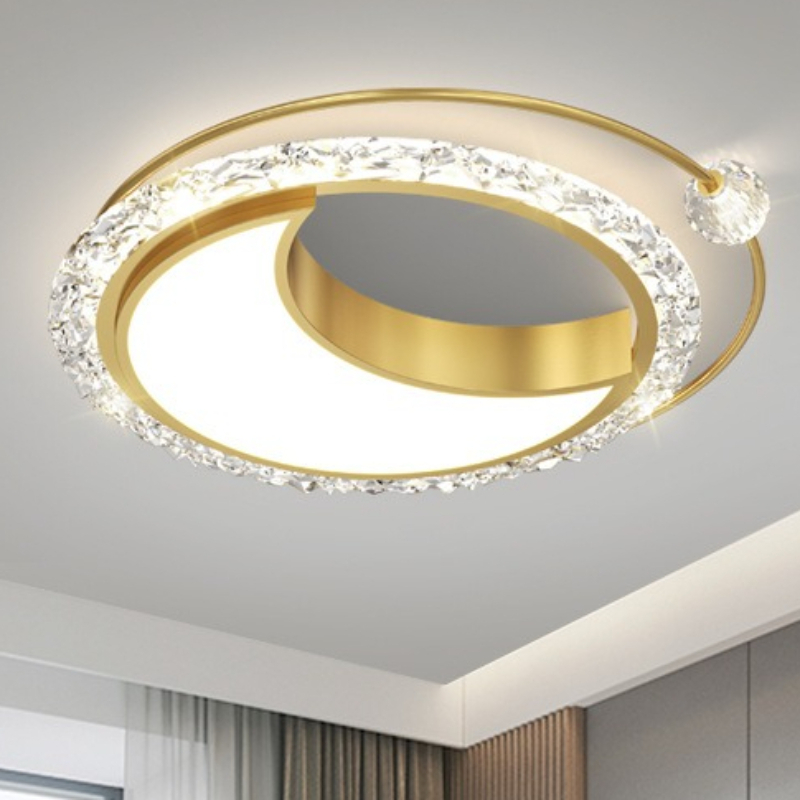 Interior Design Hall - İskandinav Işık Lüks Tarzı Oturma Odası/Yemek