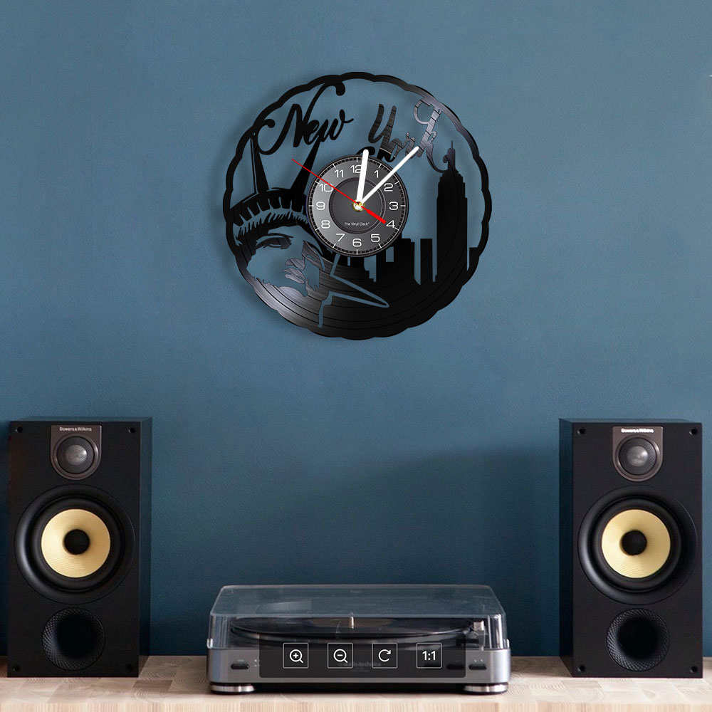 New York Skyline Vintage Vinil - Interior Design New York incelemesi ve fiyatı