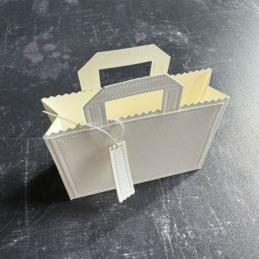3D noel Giftbag etiketi süsler - Interior Design Paper incelemesi ve fiyatı