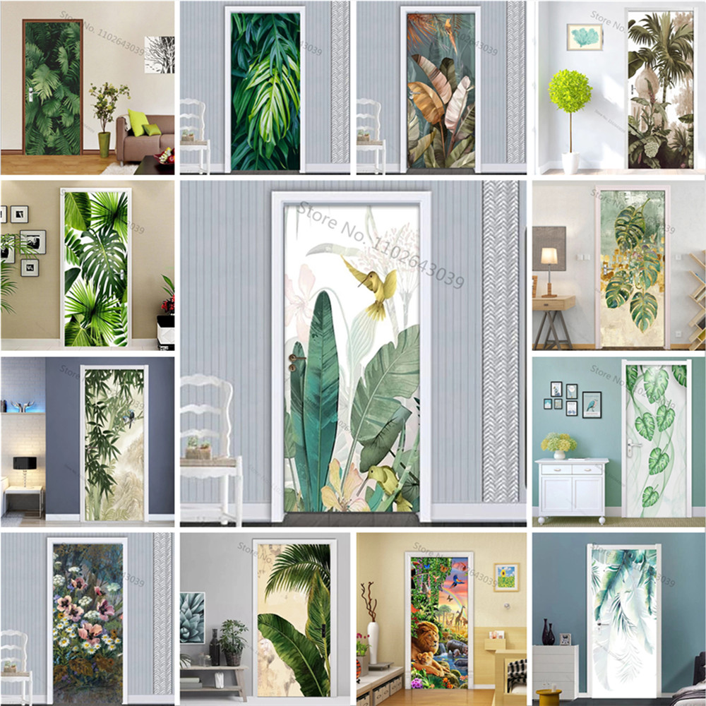 Kendinden yapışkanlı muz yeşil - Interior Design Home incelemesi ve fiyatı