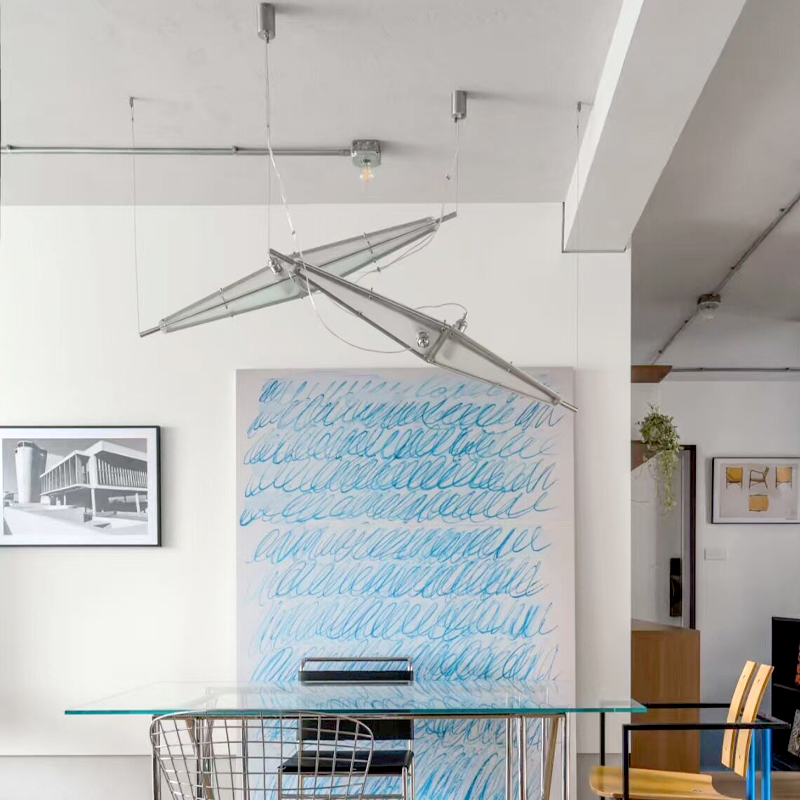 LED Cam Avize Minimalist Tasar - Interior Design Hall incelemesi ve fiyatı