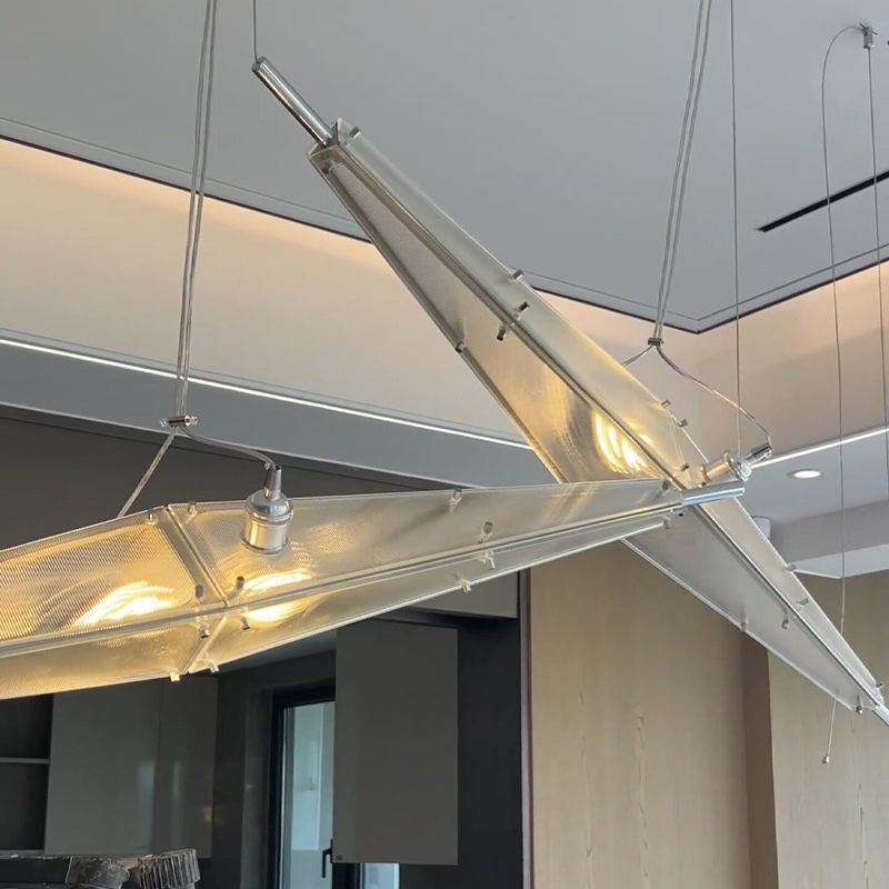 LED Cam Avize Minimalist Tasar - Interior Design Hall incelemesi ve fiyatı