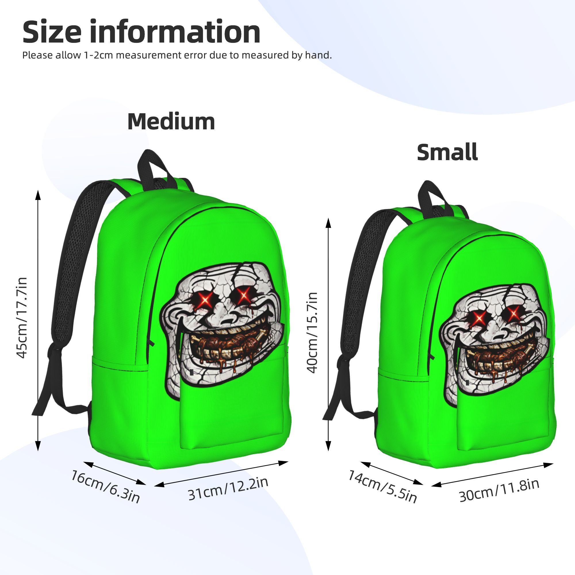 Trollface Komik Sırt Çantası Ü - Interior Design University incelemesi ve fiyatı