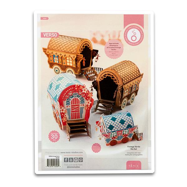 Vintage Vardo karavan kutusu M - Interior Design Paper incelemesi ve fiyatı