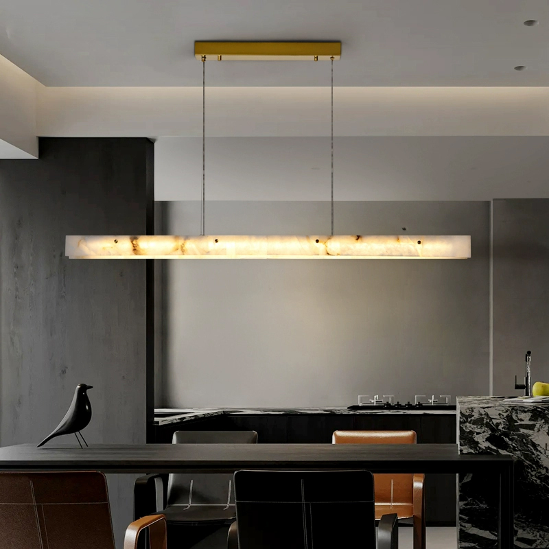 Postmodern Mermer Uzun Kolye I - Interior Design Hall incelemesi ve fiyatı