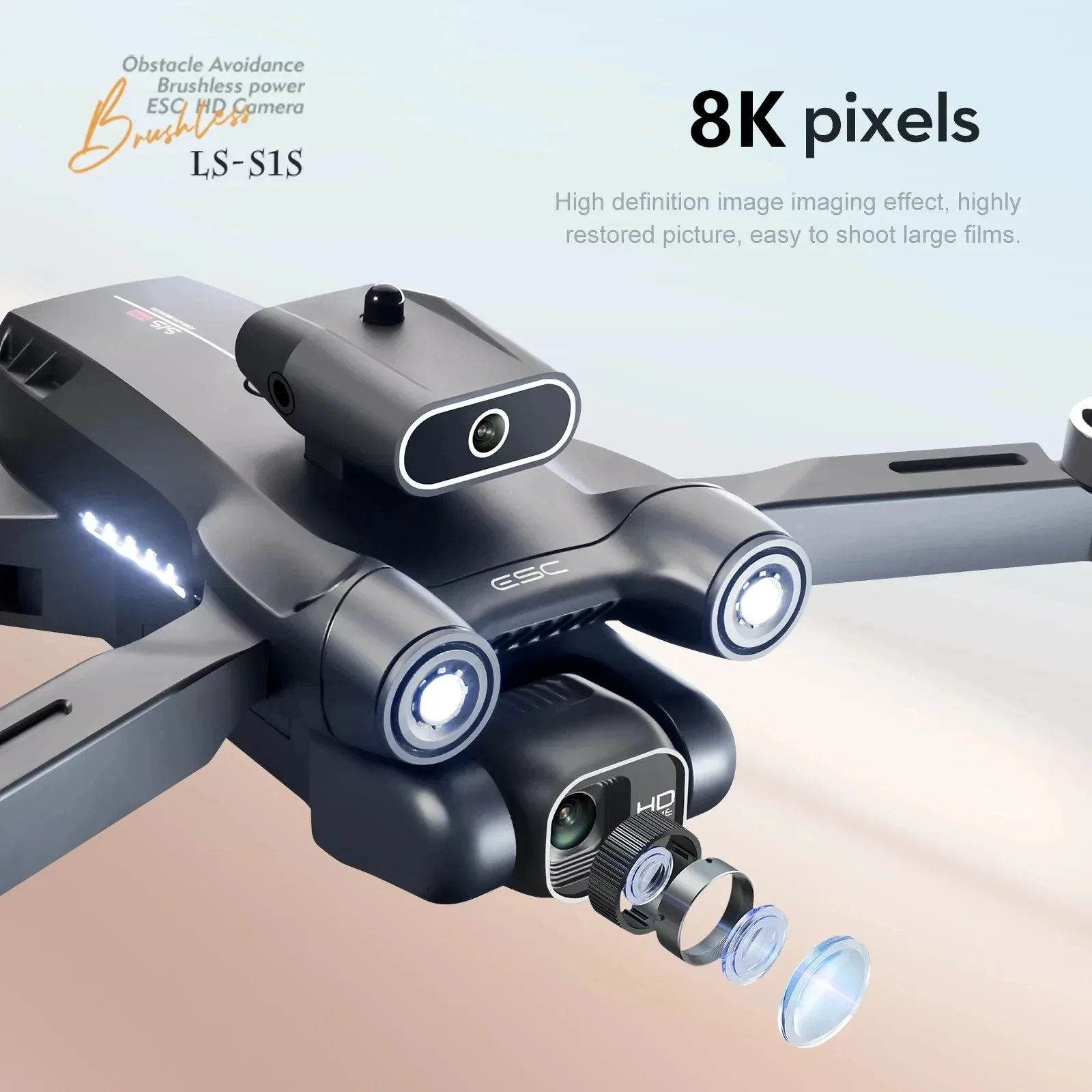 Yeni S1S 5G GPS Drone kamera 8 - Interior Design Game incelemesi ve fiyatı