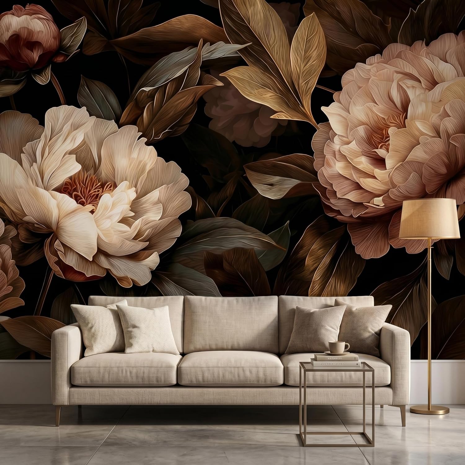 Zarif Şakayık Çiçek Goblen Duv - Interior Design Home incelemesi ve fiyatı