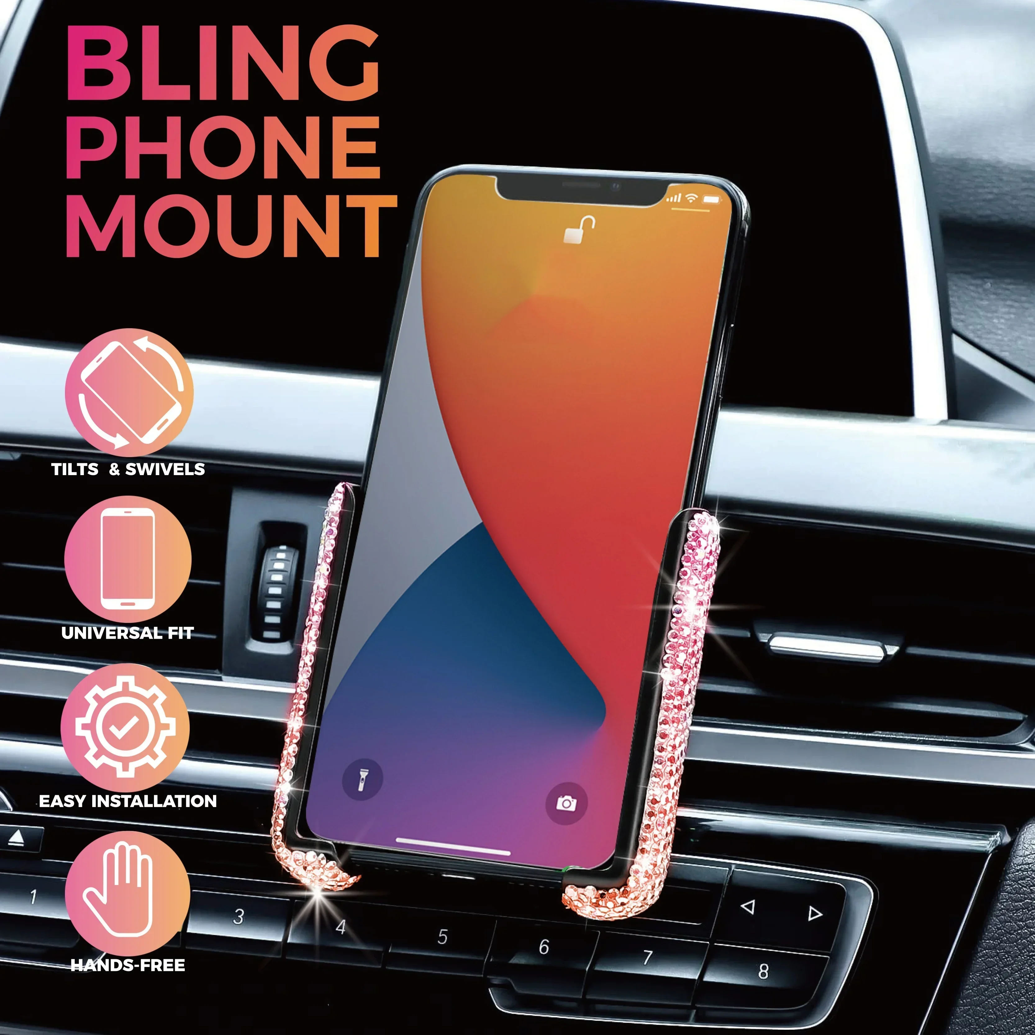 YENİ Araba Telefon Tutucu Elma - Interior Design Texture incelemesi ve fiyatı