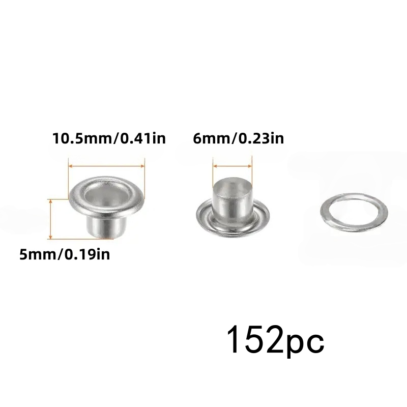 152 adet 6mm halka halkası. Ke - Linen Curtain Eyelet incelemesi ve fiyatı