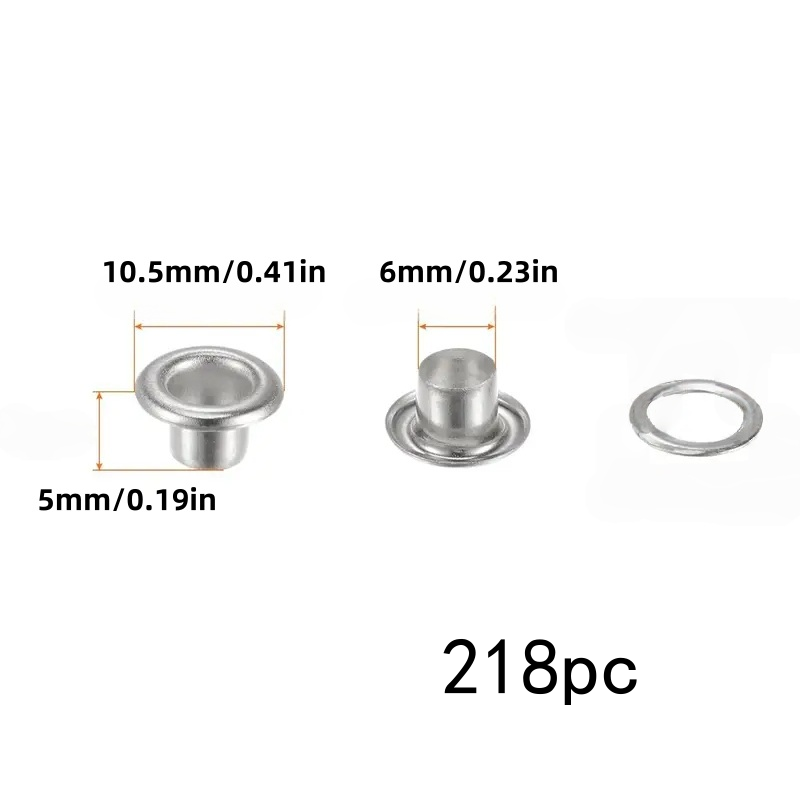 218 adet 6mm halka halkası. Ke - Linen Curtain Eyelet incelemesi ve fiyatı