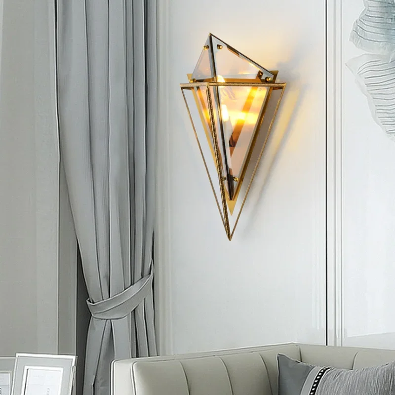 Postmodern Lüks Duvar Lambası  - Interior Design Luxury Living Room incelemesi ve fiyatı