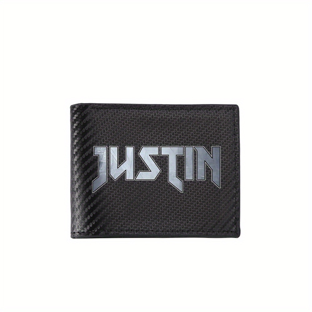 Metal tarzı isim Justin logo m - Interior Design Name Card incelemesi ve fiyatı