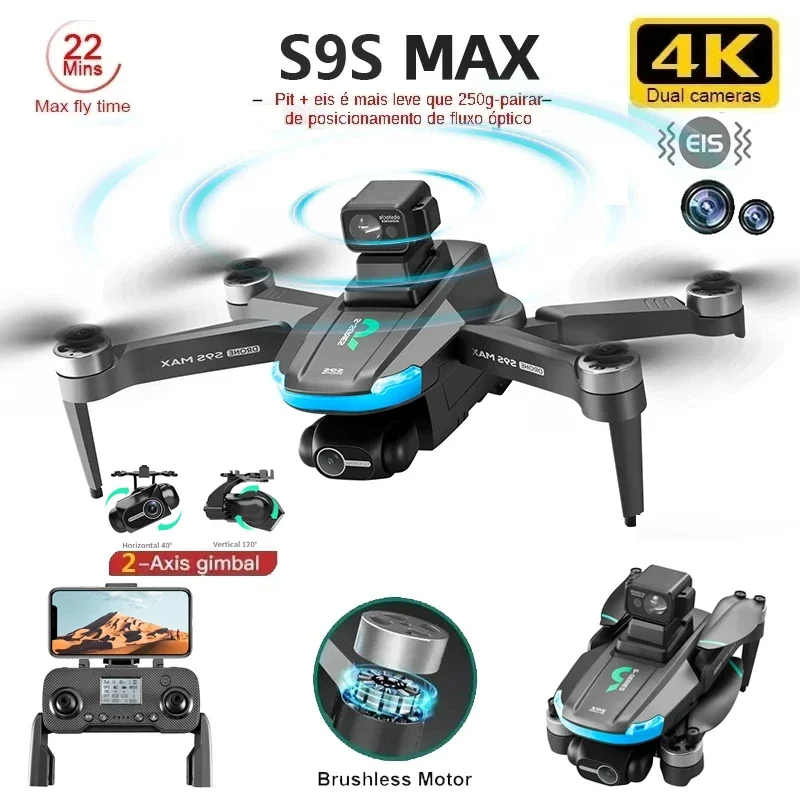 YENI S9S MAX MINI Drone 4K 2 E - Interior Design Game incelemesi ve fiyatı