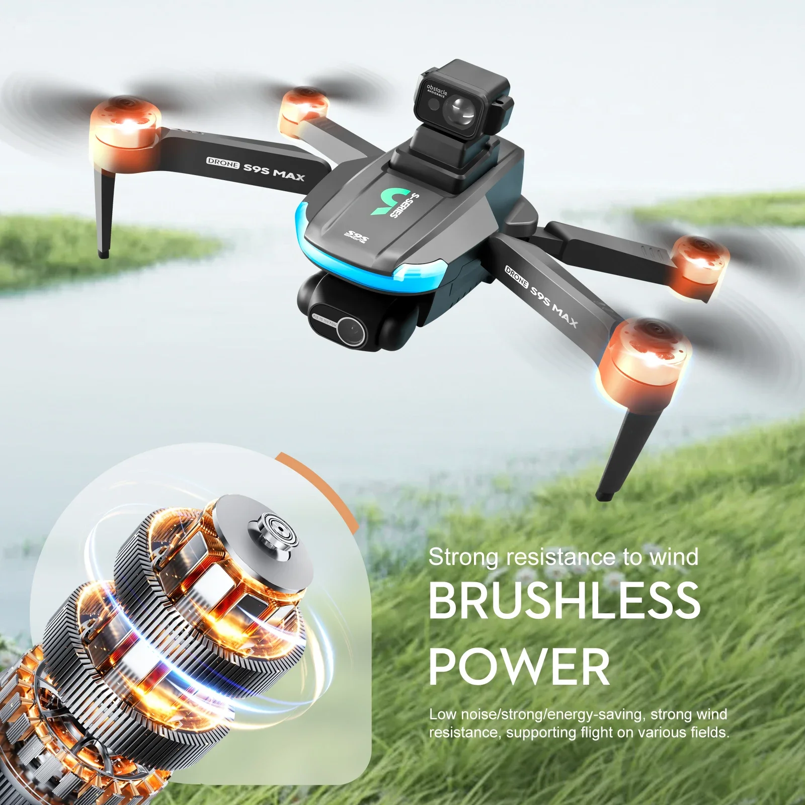 YENI S9S MAX MINI Drone 4K 2 E - Interior Design Game incelemesi ve fiyatı