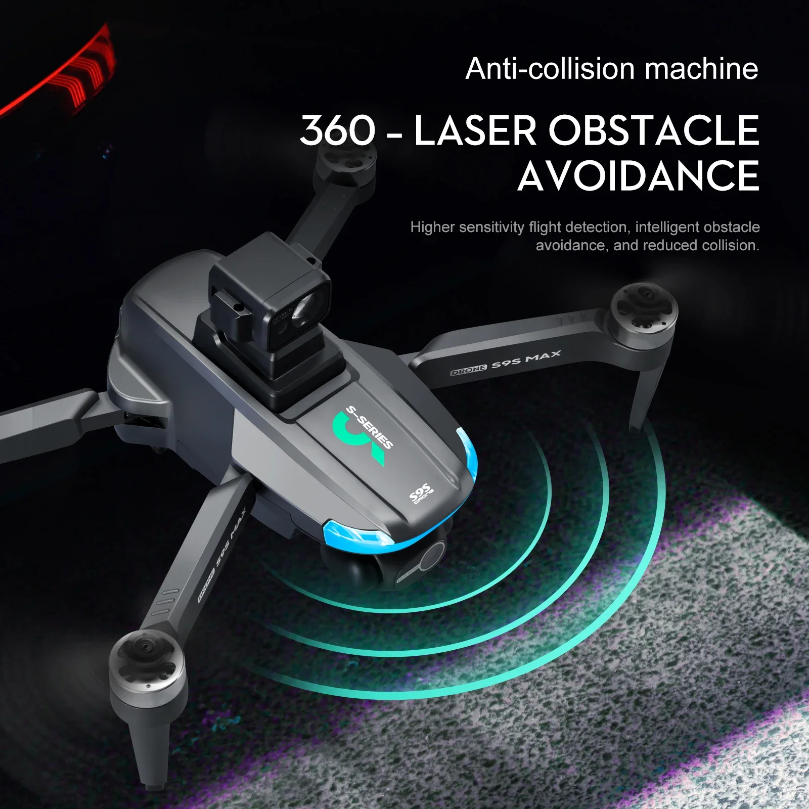 YENI S9S MAX MINI Drone 4K 2 E - Interior Design Game incelemesi ve fiyatı