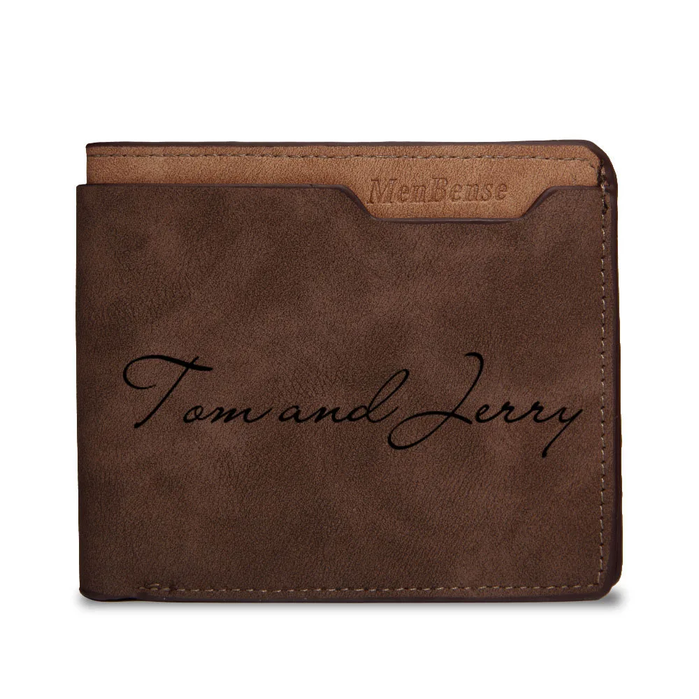 Küçük Ince Cüzdan Erkekler Lük - Interior Design Name Card incelemesi ve fiyatı