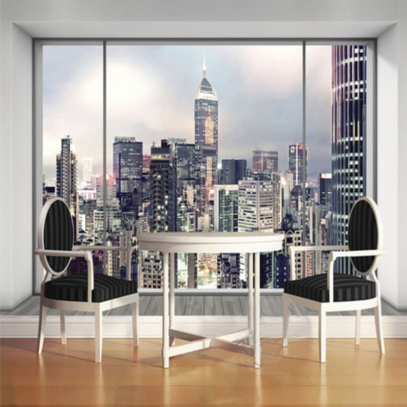 New York Sunrise 3D Pencere Şe - Interior Design New York incelemesi ve fiyatı