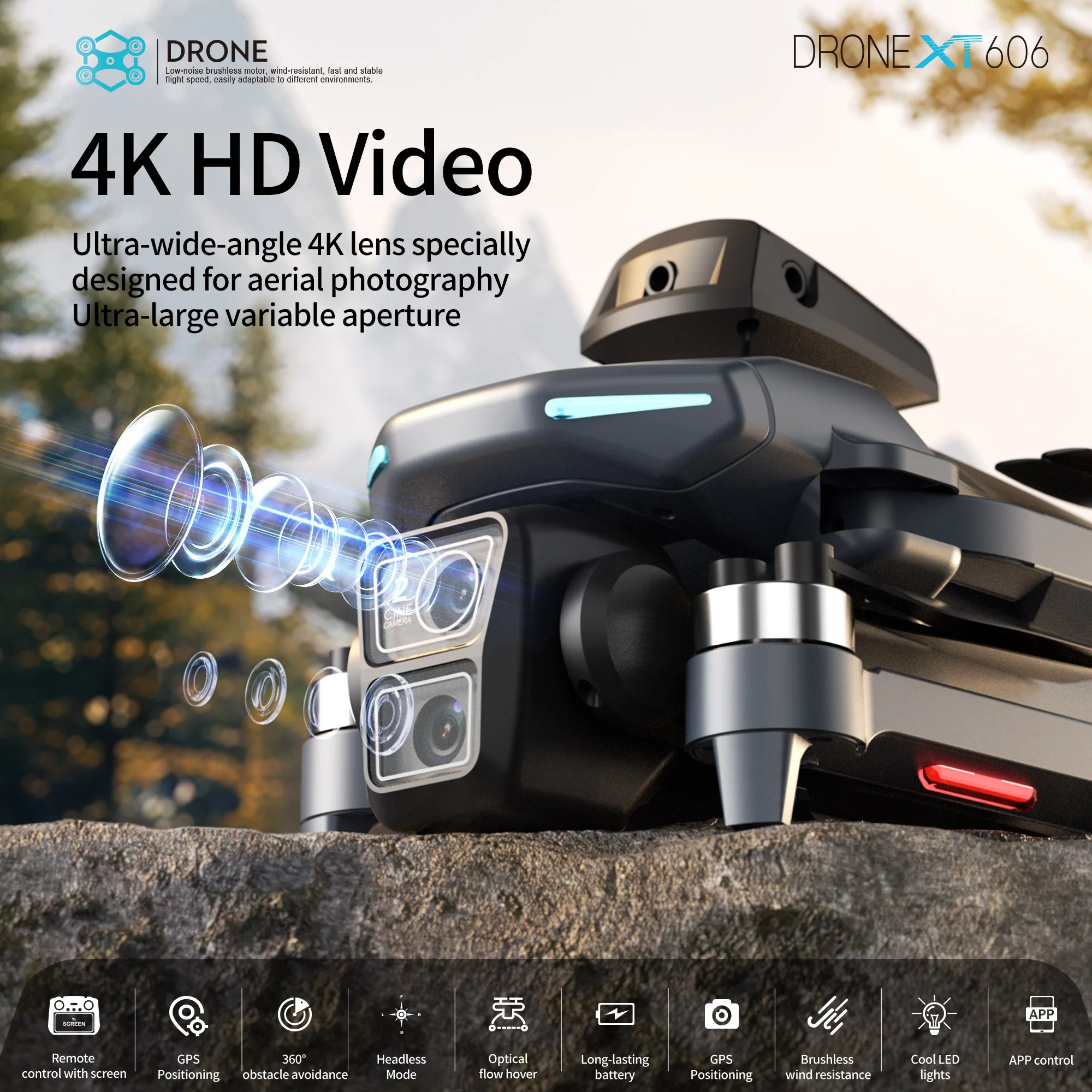 Lenovo XT606 MAX GPS Drone 4k  - Interior Design Game incelemesi ve fiyatı