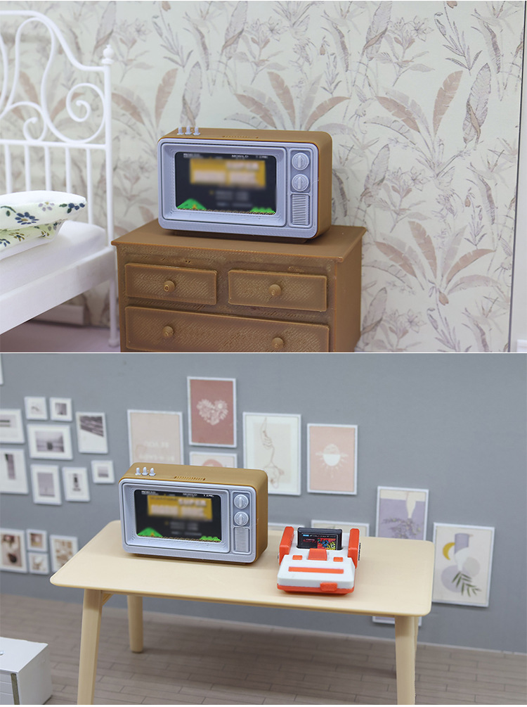 Mini Oyun Konsolu Modeli Gerçe - Interior Design Game incelemesi ve fiyatı