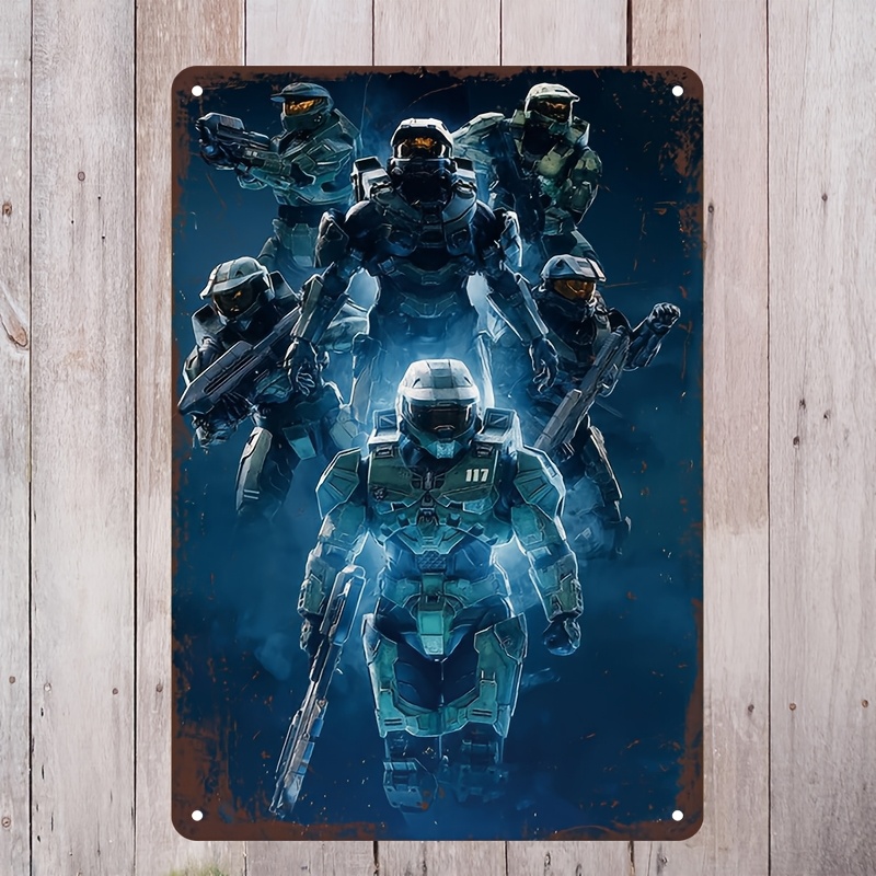 Halo'dan Esinlenen Metal Duvar - Interior Design Game incelemesi ve fiyatı