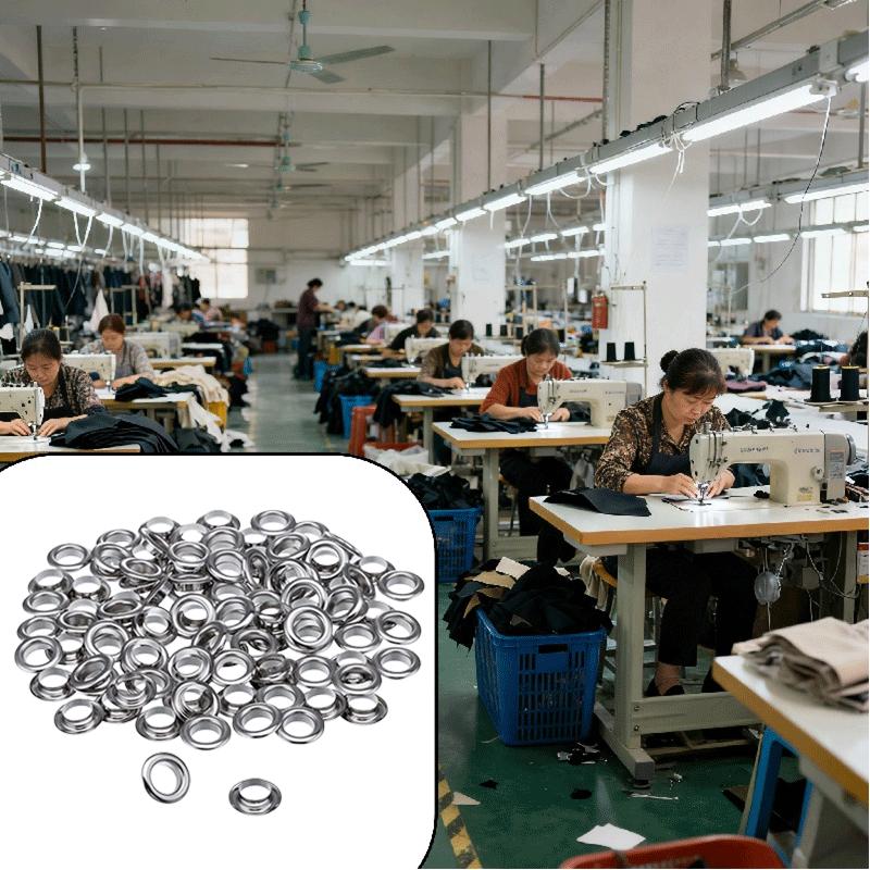 86 adet 6mm halka halkası. Ket - Linen Curtain Eyelet incelemesi ve fiyatı