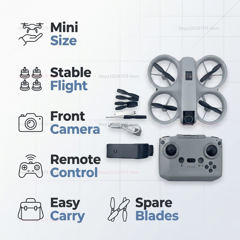 8K HD Kamera ile Mini Drone FP - Interior Design Game incelemesi ve fiyatı