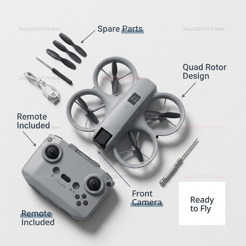 8K HD Kamera ile Mini Drone FP - Interior Design Game incelemesi ve fiyatı
