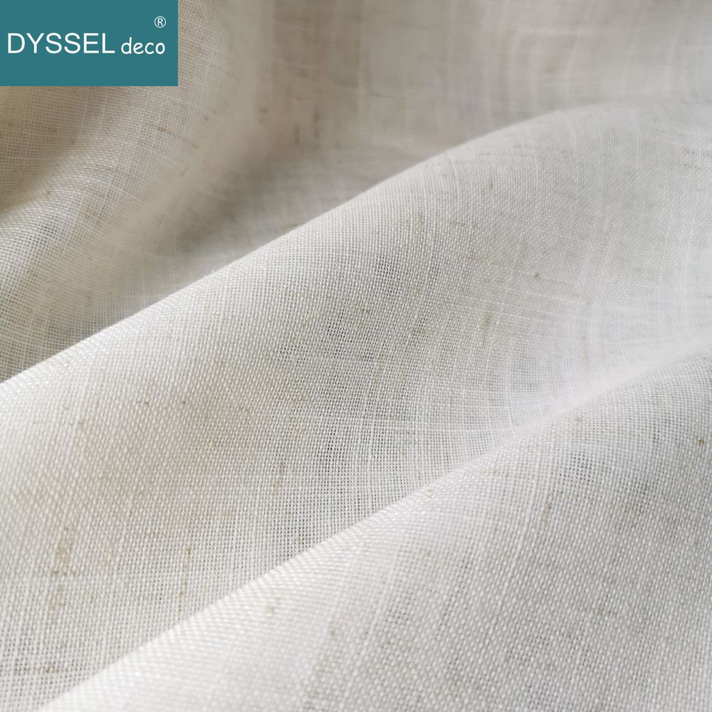 Modern Dekoratif Keten Görünüm - Linen Curtain Eyelet incelemesi ve fiyatı