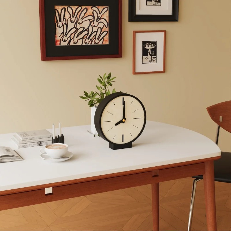 Modern Yaratıcı Saat Duvar Ası - Interior Design Luxury Living Room incelemesi ve fiyatı