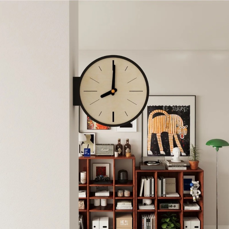 Modern Yaratıcı Saat Duvar Ası - Interior Design Luxury Living Room incelemesi ve fiyatı