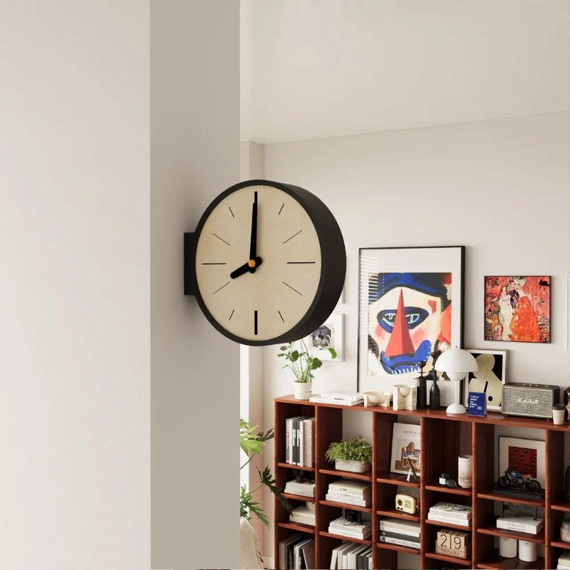Modern Yaratıcı Saat Duvar Ası - Interior Design Luxury Living Room incelemesi ve fiyatı